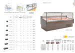 Vitrina Expositora Refrigerada para Carnicería y Charcutería con Reserva Cristal Recto Evaporador Ventilado Serie OLIRA VE-12-RR-TF 997X1215x1245h mm VE-12-10-RR-TF Docriluc - Imagen 2