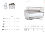 Vitrina Expositora Refrigerada para Carnicería y Charcutería sin Reserva Cristal Recto Evaporador Estático Serie CALYPSSO VES-9-RR-P 1025x930x1235h mm VES-9-10-RR-P-EF Docriluc - Imagen 2