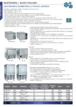 Abatidor de Temperatura 3 Bandejas GN 1/1 EN  700x560x514h mm BC-03-11 EUTRON - Imagen 2