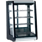 Vitrina Expositora Refrigerada Sobremesa 150 Litros 3 Estantes 667x553x888h mm GFF300 GASFRIT