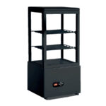 Armario Expositor Refrigerado para Pastelería 58 Litros 1 Puerta de Cristal 2 Estantes 452x406x818h mm FT-58LN GASFRIT