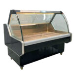 Vitrina Expositora Refrigerada para Charcutería y Carnicería Cristal Curvo 600 Litros 2000x1050x1200h mm GTB06 GASFRIT