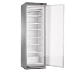 Armario Expositor de Congelación Acero Inoxidable 1 Puerta de Cristal 6 Estantes 268 Litros 620x675x1860h mm CSB-ACE 430 PV INOX CISABA