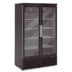 Armario Expositor de Congelación Blanco 2 Puertas de Cristal 8 Estantes 686 Litros 1270x735x2000h mm CSB-ACM120 PV B CISABA