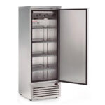 Armario Refrigerado Acero Inoxidable 1 Puerta Opaca 4 Estantes 343 Litros 695x735x2000h mm CSB-ARM070 PO INOX CISABA