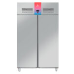 Armario Mixto Acero Inoxidable 2 Puertas Opacas 1200 Litros 8 Estantes 1240x760x2010h mm GFH109 GASFRIT