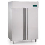 Armario Refrigerado Acero Inoxidable 2 Puertas Opacas 864 Litros 1340x890x2060h mm CSB-ARG140 CISABA
