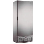 Armario Refrigerado Acero Inoxidable 1 Puerta Opaca 4 Estantes 455 Litros 750x785x1900h mm CSB MM5 PO INOX CISABA