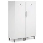 Armario Refrigerado Blanco 2 Puertas Opacas 331 Litros 1220x650x1820h mm CSB-350 DOBLE B CISABA