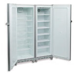 Armario Refrigerado Mixto Acero Inoxidable 2 Puertas Opacas 568 Litros 1220x650x1820h mm CSB-350 DOBLE MIXTO INOX CISABA