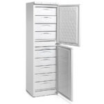 Armario de Congelación 2 Puertas Opacas 233 Litros 540x600x1920h mm CSB-CV350 CISABA