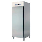 Armario de Congelación Acero Inoxidable 1 Puerta Opaca 3 Estantes 700 Litros Gama GASTRONORM 693x846x2007h mm ACG-701 EUTRON