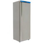 Armario de Congelación Acero Inoxidable 1 Puerta Opaca 4 Estantes 580 Litros Gama DR 775x735x1870h mm DR600E EUTRON