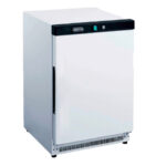Armario de Congelación Blanco 1 Puerta Opaca 113 Litros 4 Estantes 600x585x850h mm GF048 GASFRIT