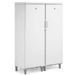 Armario de Congelación Blanco 2 Puertas Opacas 474 Litros 1220x650x1820h mm CSB-350 DOBLE B CISABA
