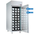 Armario de Congelación para Heladería 1 Puerta de Acero 750x995x2020h mm AH1BT INFRIMA