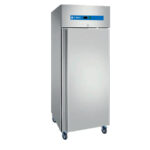 Armario de Congelación Acero Inoxidable 1 Puerta Opaca 3 Estantes 500 Litros Gama SNACK 680X700X2010h mm SNACK400BTVE EUTRON