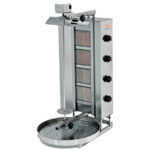 Asador de kebab a Gas 4 Quemadores 630x831x1163h mm EMP.DN.221 GASFRIT