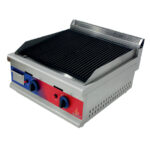 Barbacoa a Gas Piedra Volcánica Sobremesa 668x430x270h mm GF019B GASFRIT