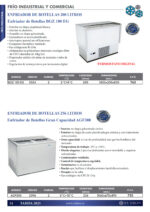 Botellero en Acero Plastificado Gris 2 Puertas Correderas 250 Litros 1060x670x890h mm AGF300 EUTRON - Imagen 2