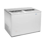 Botellero en Acero Plastificado Gris 2 Puertas Correderas 250 Litros 1060x670x890h mm AGF300 EUTRON