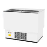 Botellero en Acero Plastificado Blanco 2 Puertas Correderas 170 Litros 1020x540x840h mm GRB-100EUT EUTRON