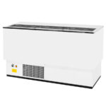 Botellero en Acero Plastificado Blanco 3 Puertas Correderas 260 Litros 1510x540x840h mm GRB-150 EUTRON