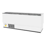 Botellero en Acero Plastificado Blanco 4 Puertas Correderas 350 Litros 2010x540x840h mm GRB-200EUT EUTRON