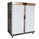 Carro Caliente 2 Puertas Opacas 44 Bandejas GN 1/1 - 1540x960x1755h mm GF606 GASFRIT