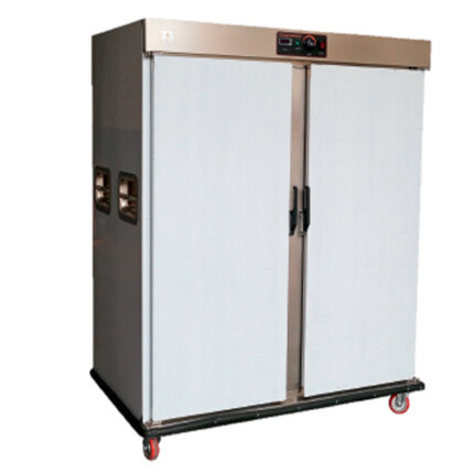 Carro Caliente 2 Puertas Opacas 44 Bandejas GN 1/1 - 1540x960x1755h mm GF606 GASFRIT