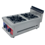 Cocina a Gas 2 Fuegos Sobremesa 720x475x420h mm GFC21C GASFRIT