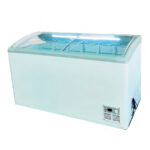 Congelador Horizontal 2 Puertas Correderas de Cristal 388 Litros 1045x695x850h mm SD351S EUTRON