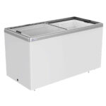 Congelador Horizontal 2 Puertas Correderas de Cristal 418 Litros 1664x694x825h mm SD600F EUTRON