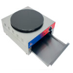 Crepera Eléctrica 1 Placa 450x490x225h mm GF024CC GASFRIT