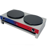 Crepera Eléctrica 2 Placas 890x490x225h mm GFC25C GASFRIT