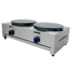 Crepera a Gas 2 Placas 890x490x260h mm GFC24C GASFRIT