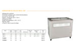 Expositor de Polos de Heladería de Congelación 590x680x910h mm VEP. 2 INFRIMA - Imagen 2