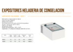 Expositor de Heladería de Congelación 505x760x382h mm IGLU2 INFRIMA - Imagen 2