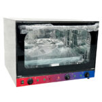 Horno Eléctrico de Convención 4 Bandejas 400x600 - 835x770x575h mm GF6003GSF GASFRIT