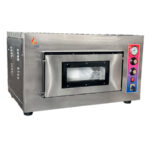 Horno de Pizza Eléctrica 4 Pizzas 26 Ø cm 805x635x430h mm MXHOREL26 GASFRIT