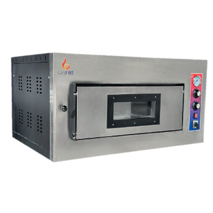 Horno de Pizza a Gas 4 Pizzas 33 Ø cm 1030x780x530h mm MXHOREG33 GASFRIT