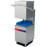 Lavavajillas Industrial de Cúpula con Cesta de 500 X 500 mm 630x729x1520h mm GF6006 GASFRIT
