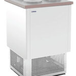 Mantenedor de granizados con 4 Cubas de Heladería de Congelación 700x400x875h mm MGH S4 INFRIMA