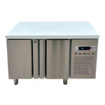 Mesa Refrigerada Acero Inoxidable 2 Puertas Opacas 1 Estante 1200x600x800h mm FB1 GASFRIT