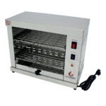 Tostador Eléctrico 2 Pisos de Altura sin Temporizador 550x310x430h mm Tosta GASFRIT