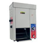 Tostador Vertical Eléctrico para Pan de Hamburguesa de Cinta con Temporizador 460x350x610h mm GFTOSRA GASFRIT