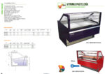 Vitrina Expositora Neutra para Pastelería Cristal Recto sin Reserva 2000x1000x1350h mm GENESIS125N INFRIMA - Imagen 2