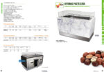 Vitrina Expositora Neutra para Pastelería 2 Estantes Cristal Recto 750x750x1180h mm MARSELLA/N10 INFRIMA - Imagen 2