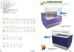 Mueble Caja Mostrador 1000x1000x900h mm NIZA100M INFRIMA - Imagen 2