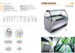 Vitrina Expositora de Congelación con Reserva para Heladería 16 Cubetas Cristal Curvo 2000x1065x1370h mm J2000 INFRIMA - Imagen 2